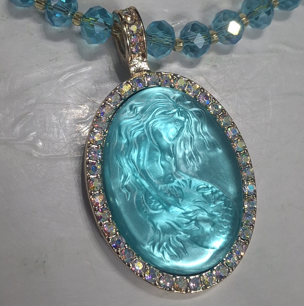 Kirks Folly Mermaid Necklace